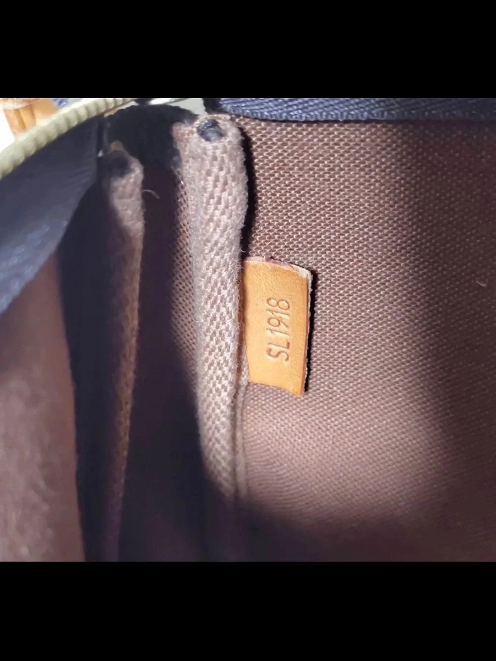 Louis Vuitton Brown Monogram Pochette Shoulder Bag
